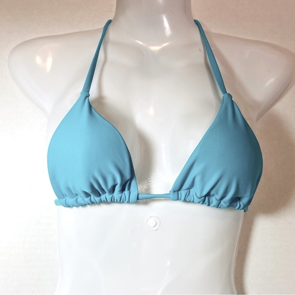 Saweetie MATTE Collection Aqua Bikini Sz-Small - Picture 3 of 4